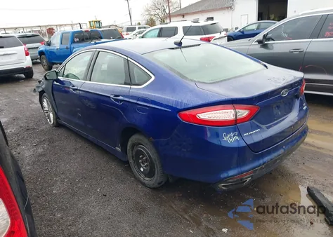 2016 Ford Fusion Se from USA, damaged, VIN 3FA6P0T9XGR322581